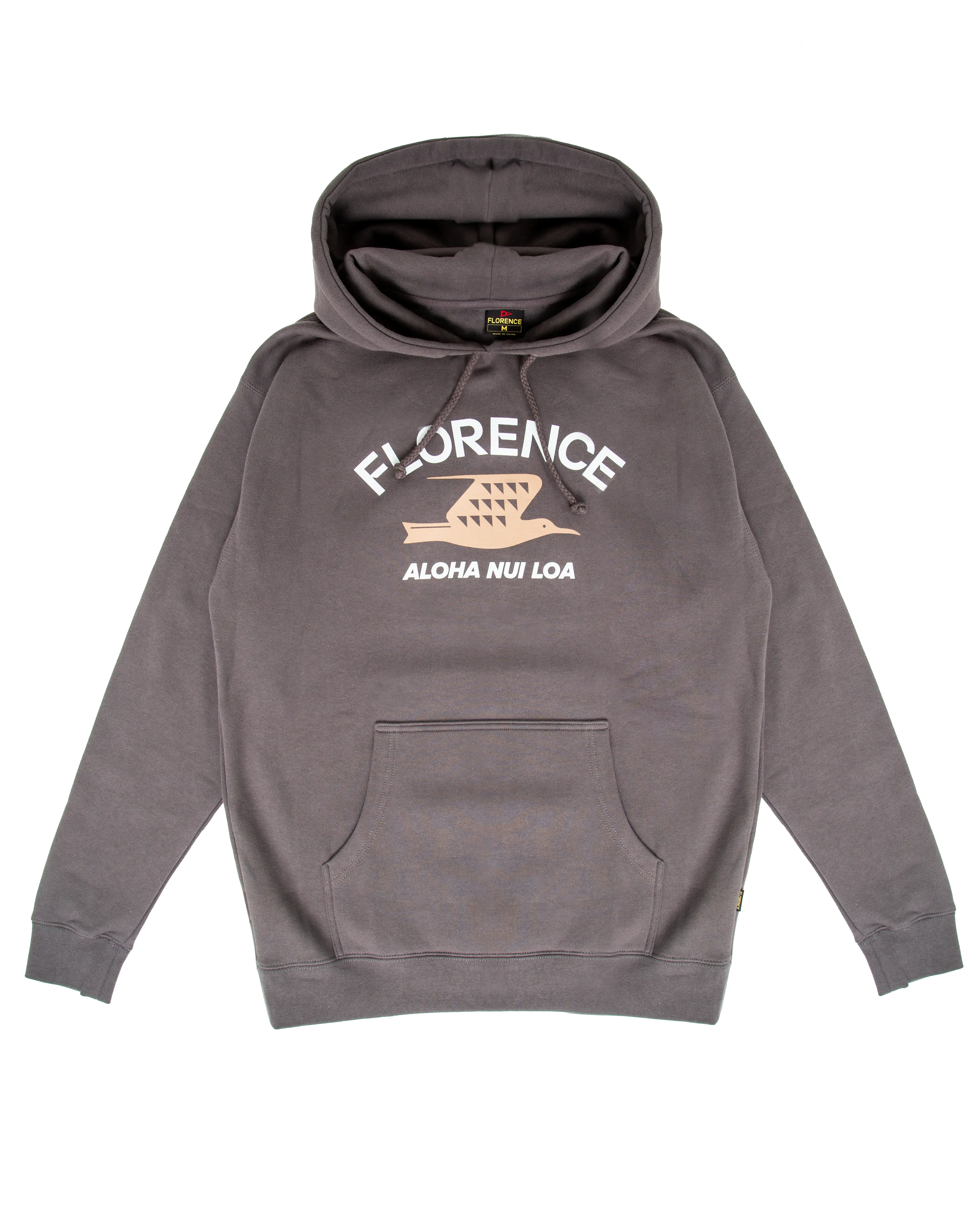 Iwa Hoodie In Charcoal