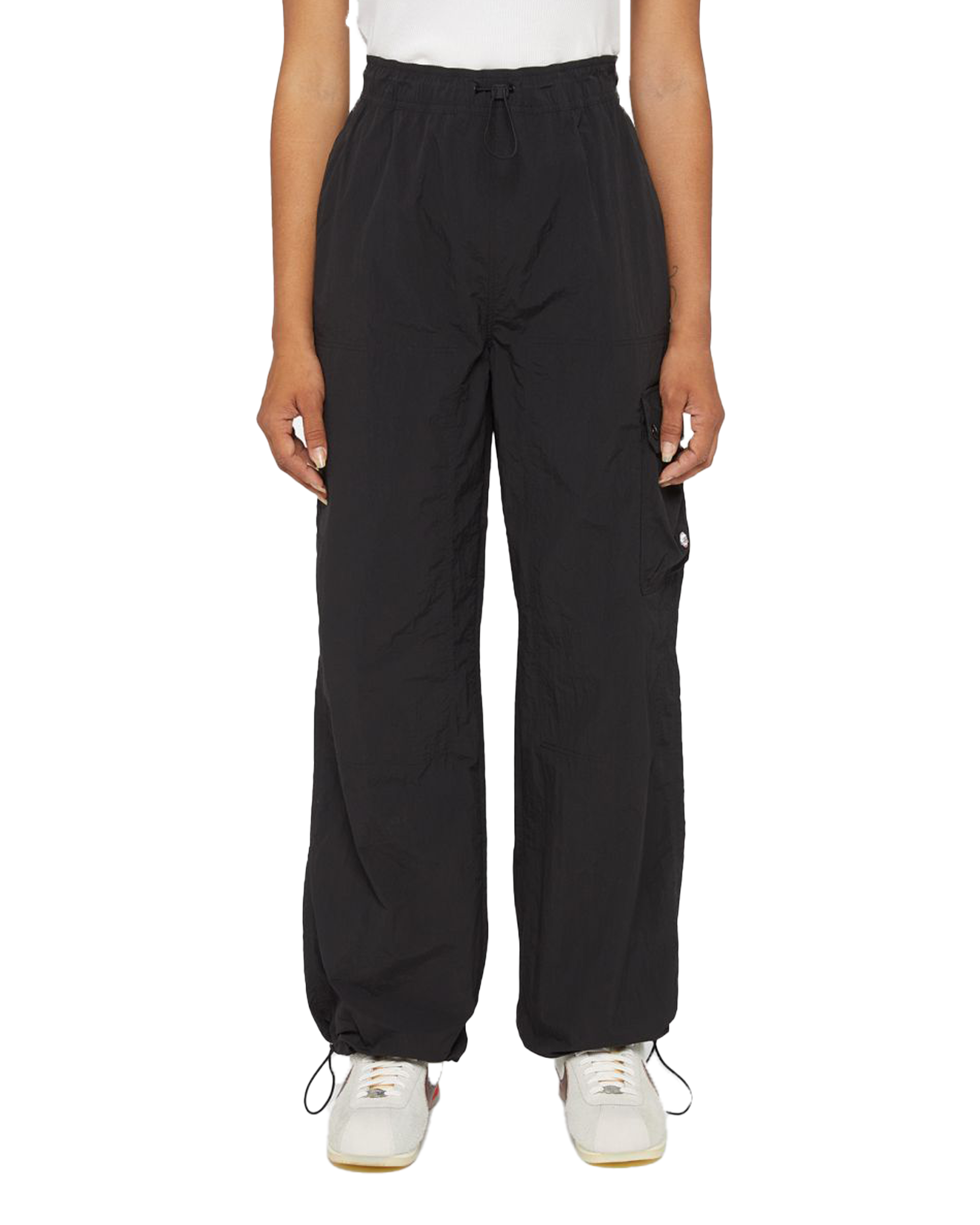 Jackson Womens Cargo Trousers In Black