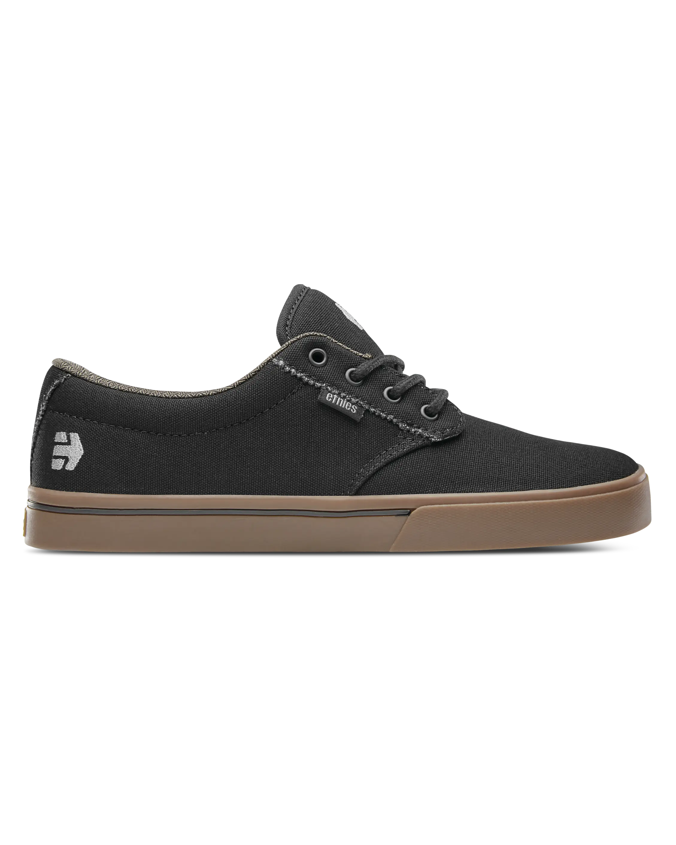 Jameson 2 Eco Shoes In Black  CharcoalandGum
