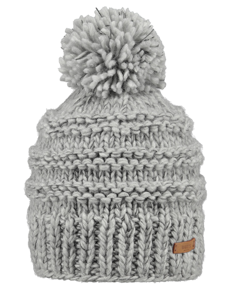 Jasmin Beanie In Heather Grey