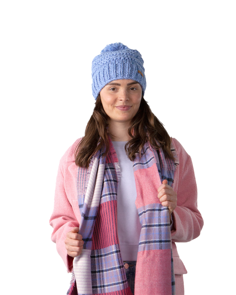 Jasmin Beanie In Purple