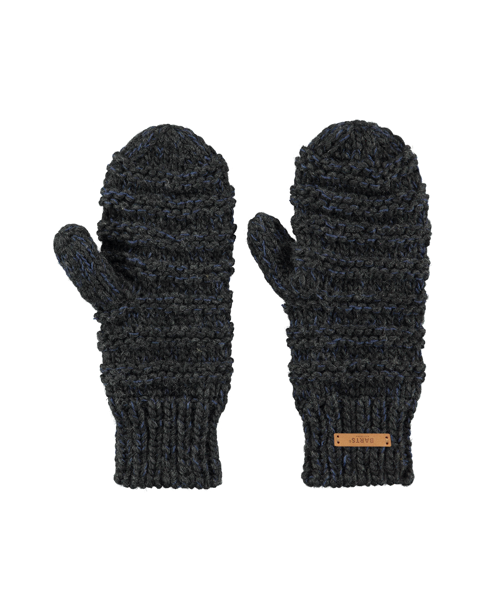 Jasmin Mittens In Dark Heather