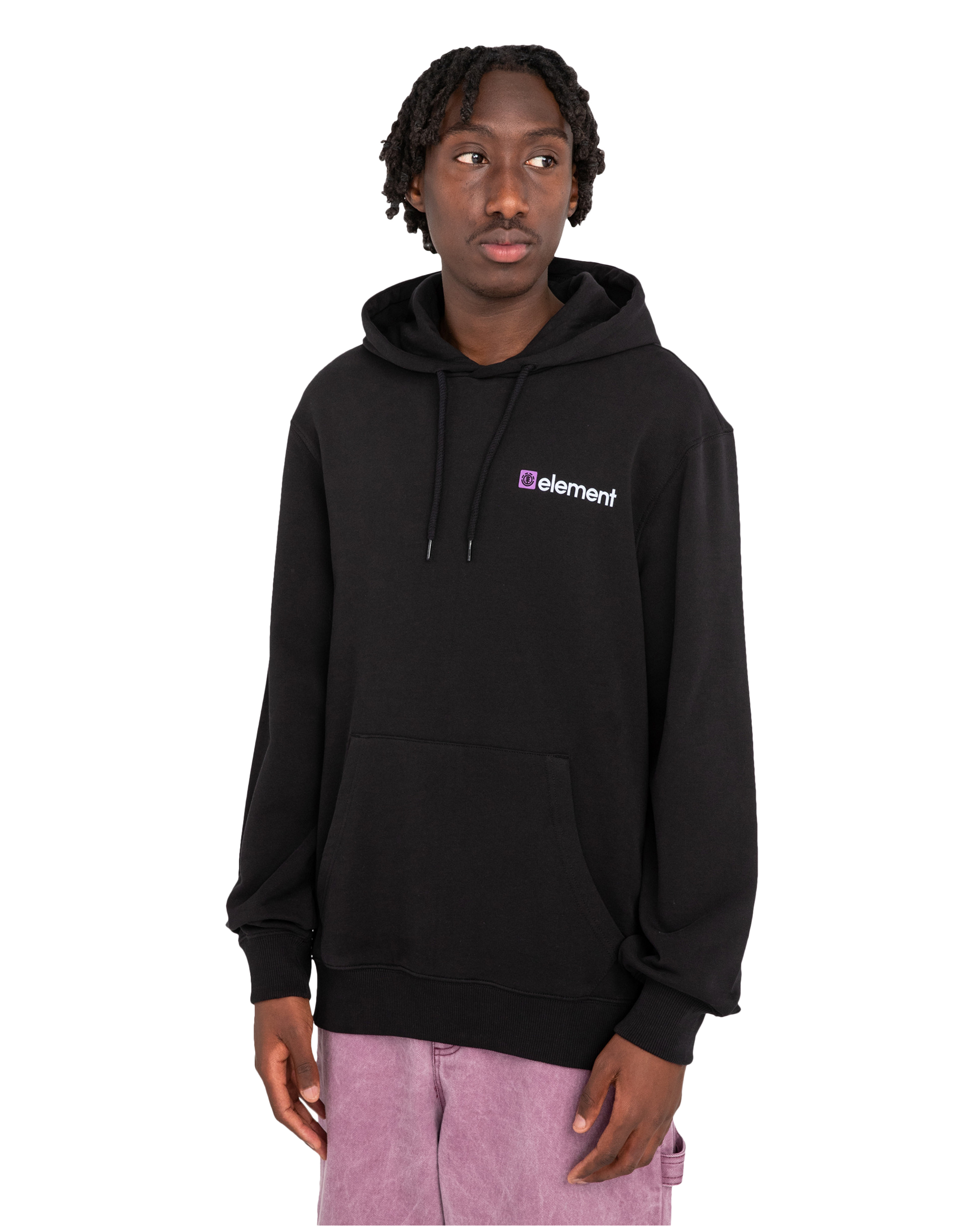 Joint Cube Hoodie In Flint Black
