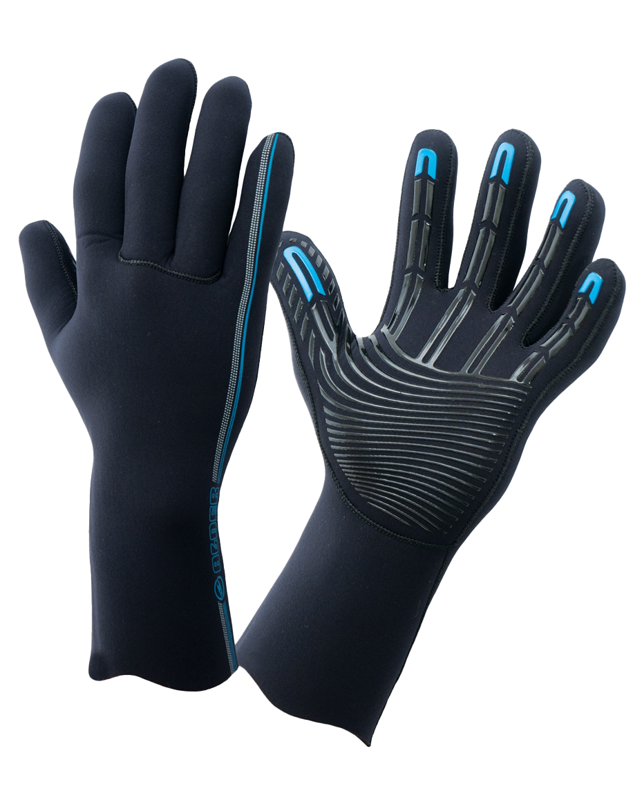 Junior Matrix 3mm Wetsuit Gloves In Black