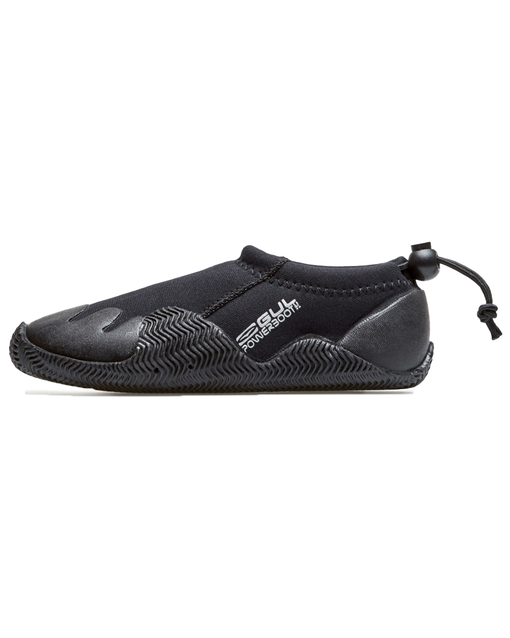 Junior Power Slipper Boots In Black