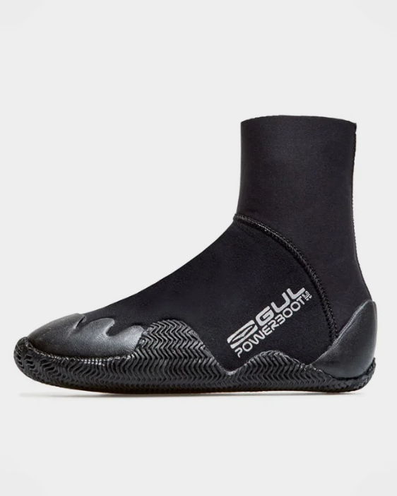 Junior Power Wetsuit Boots In Black