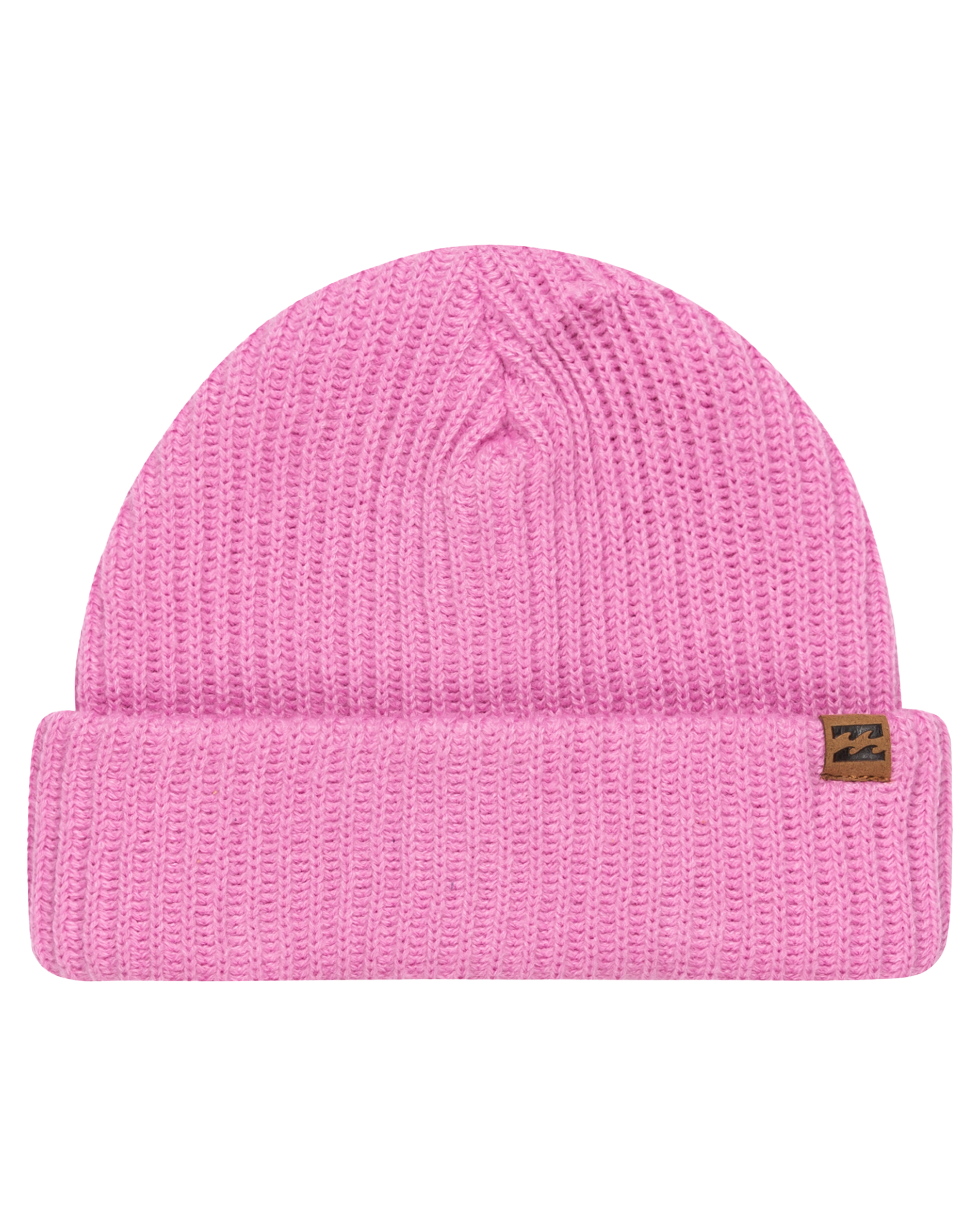 Alta Rib Beanie In Berry Pink