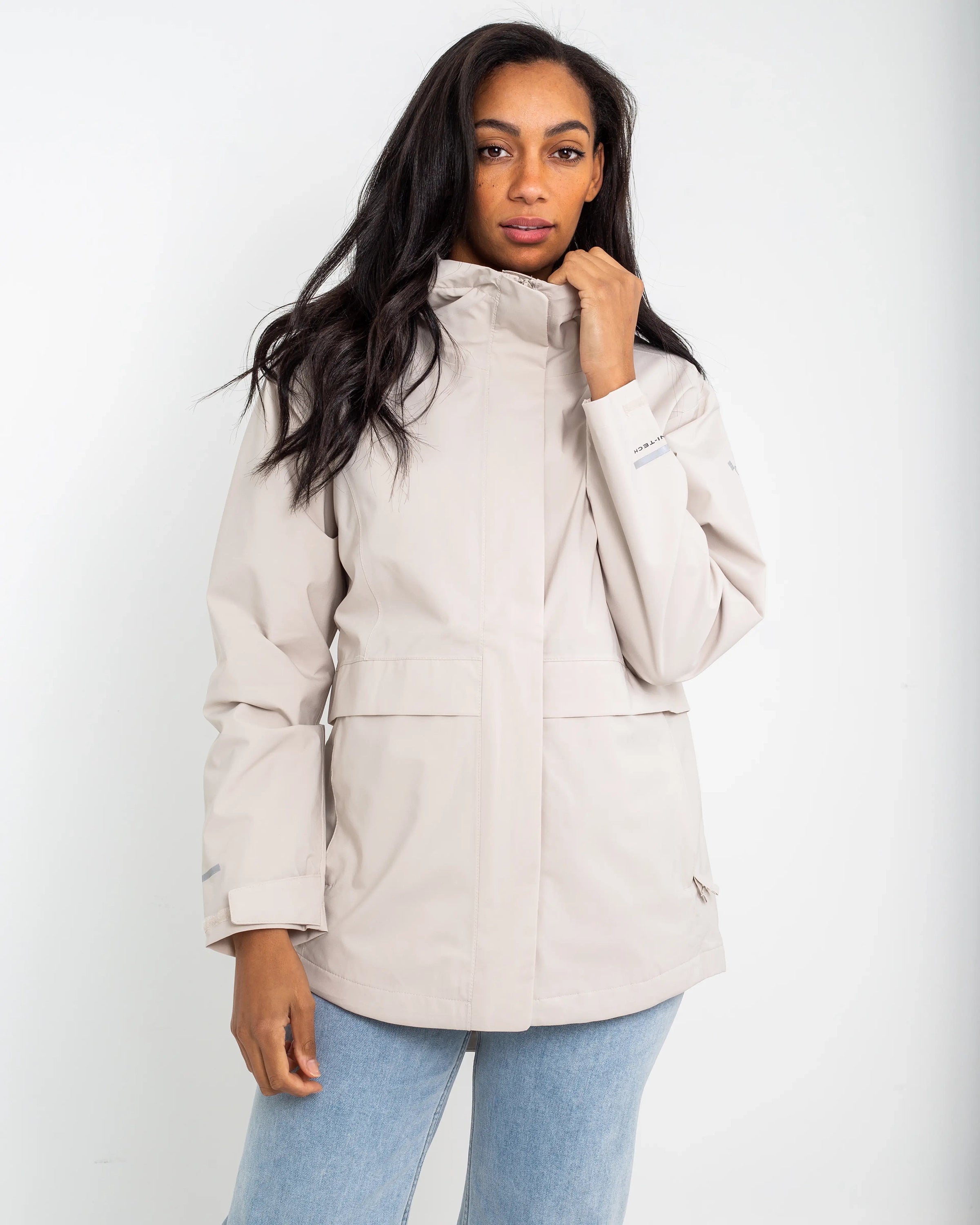 Altbound Jacket In Dark Stone