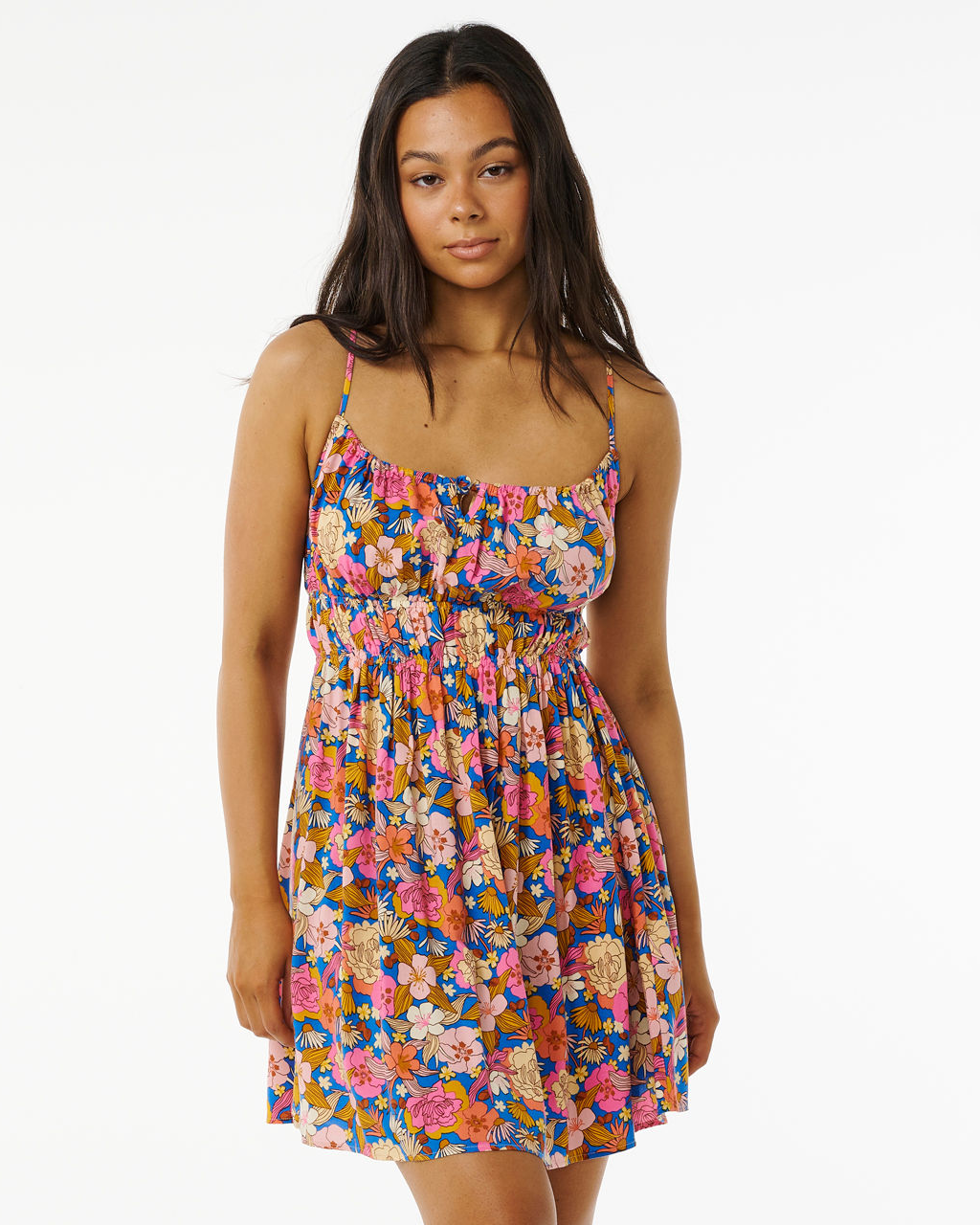 Kamari Mini Dress In Multi
