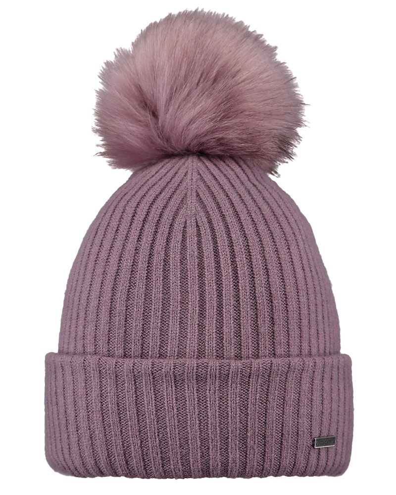 Kenzie Beanie In Mauve