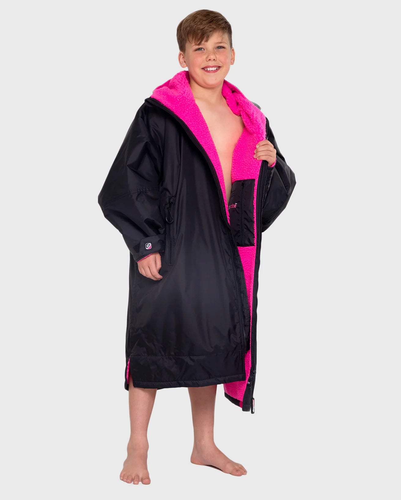 Kids Advance Long Sleeved In BlackandPink