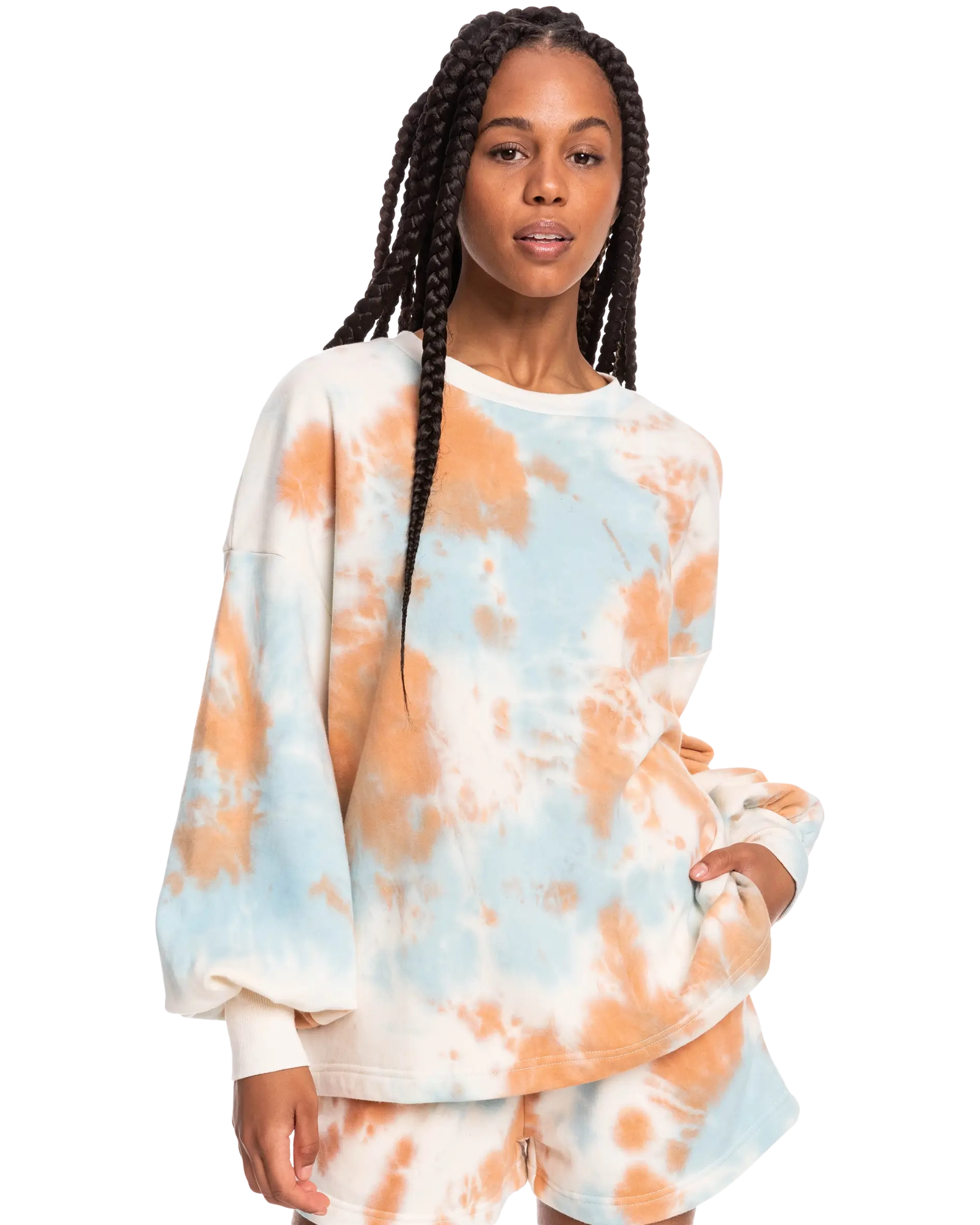 Kindred Souls Sweatshirt In Snow White On Mars