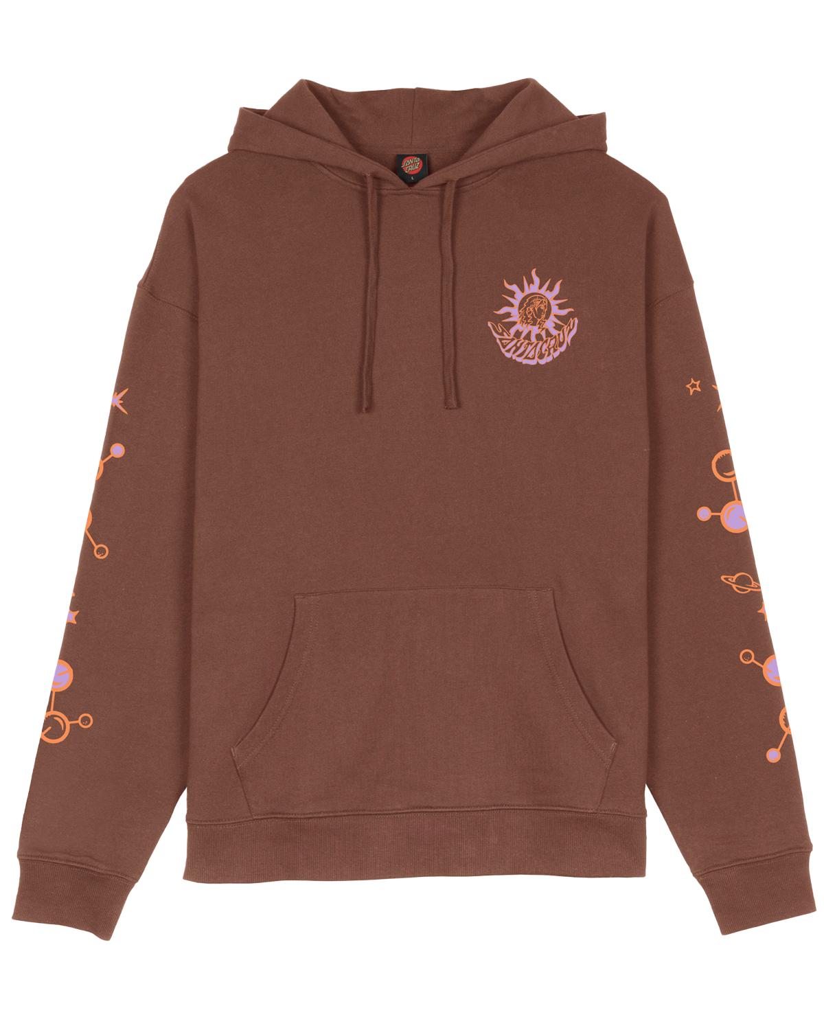 Knibbs Minds Eye Hoodie In Wholegrain