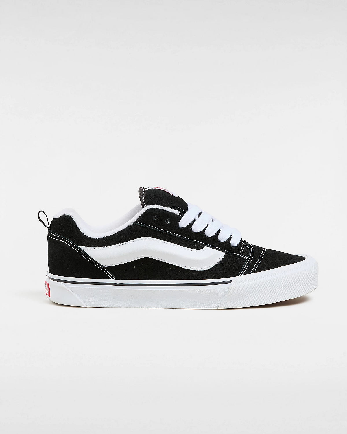Knu Skool Shoes In BlackandWhite