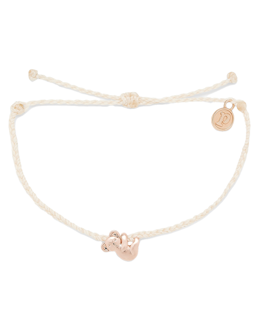 Koala Bracelet In Rose GoldandWhite