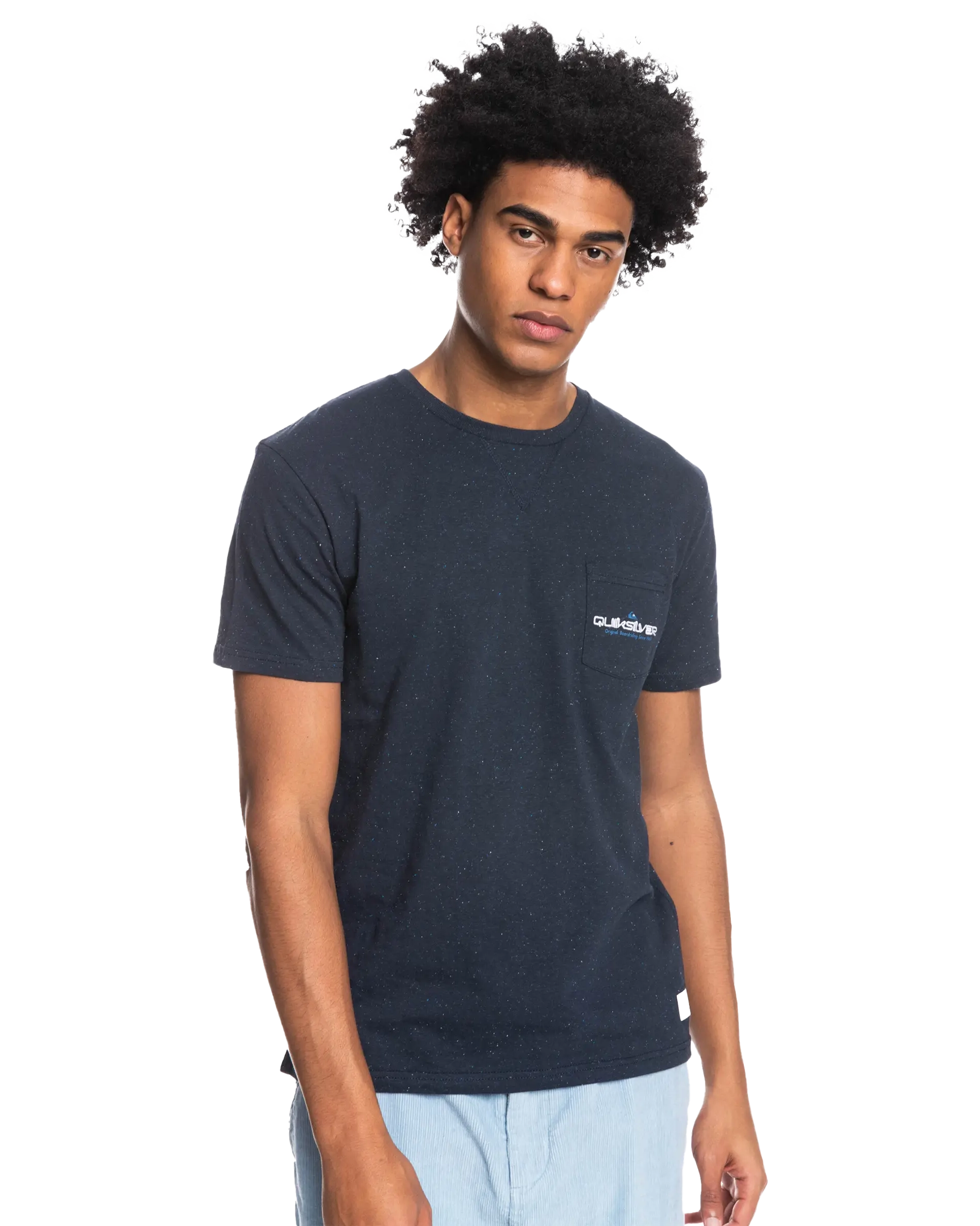 La Grande Mer T-shirt In Navy Blazer Heather