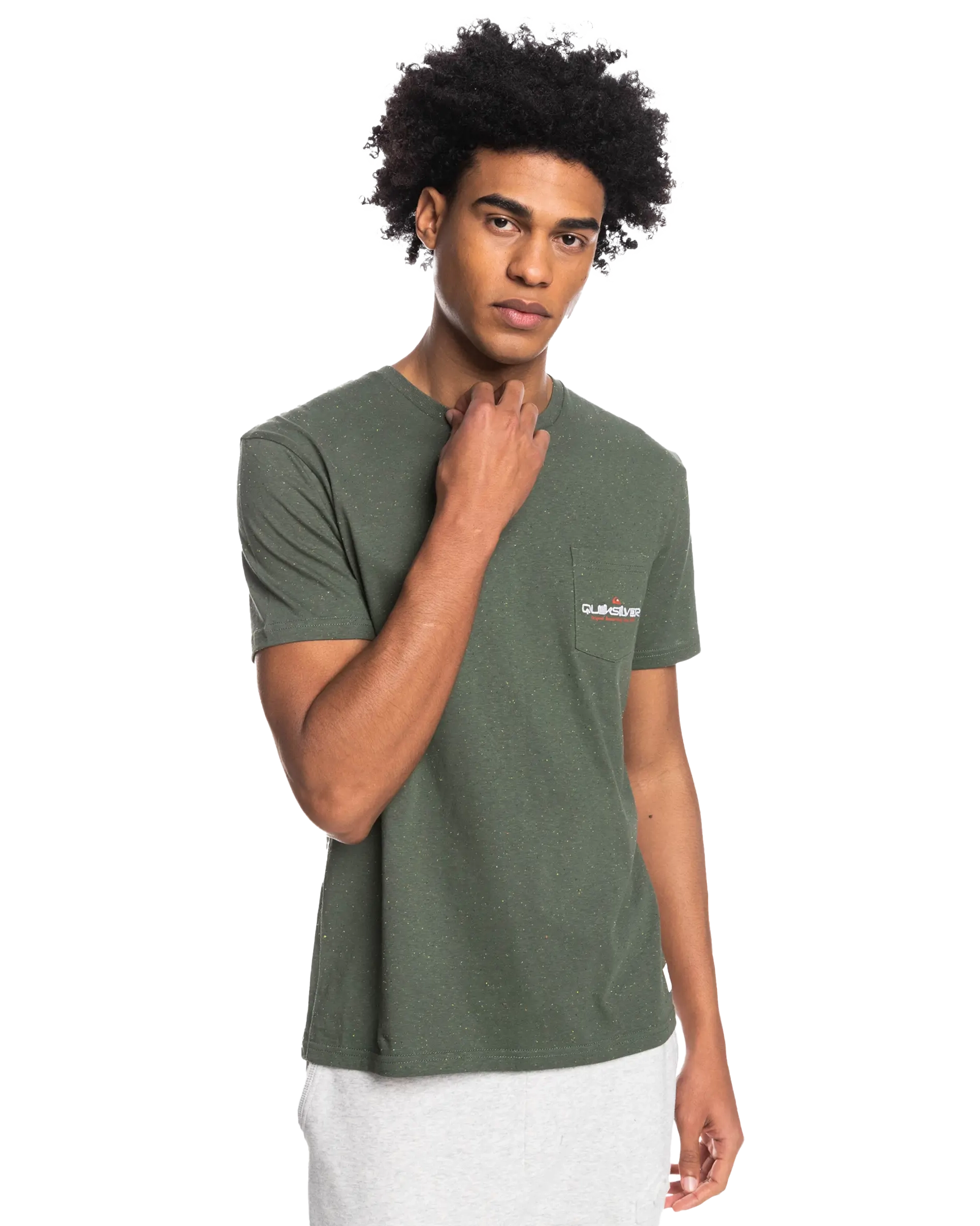 La Grande Mer T-shirt In Thyme Heather