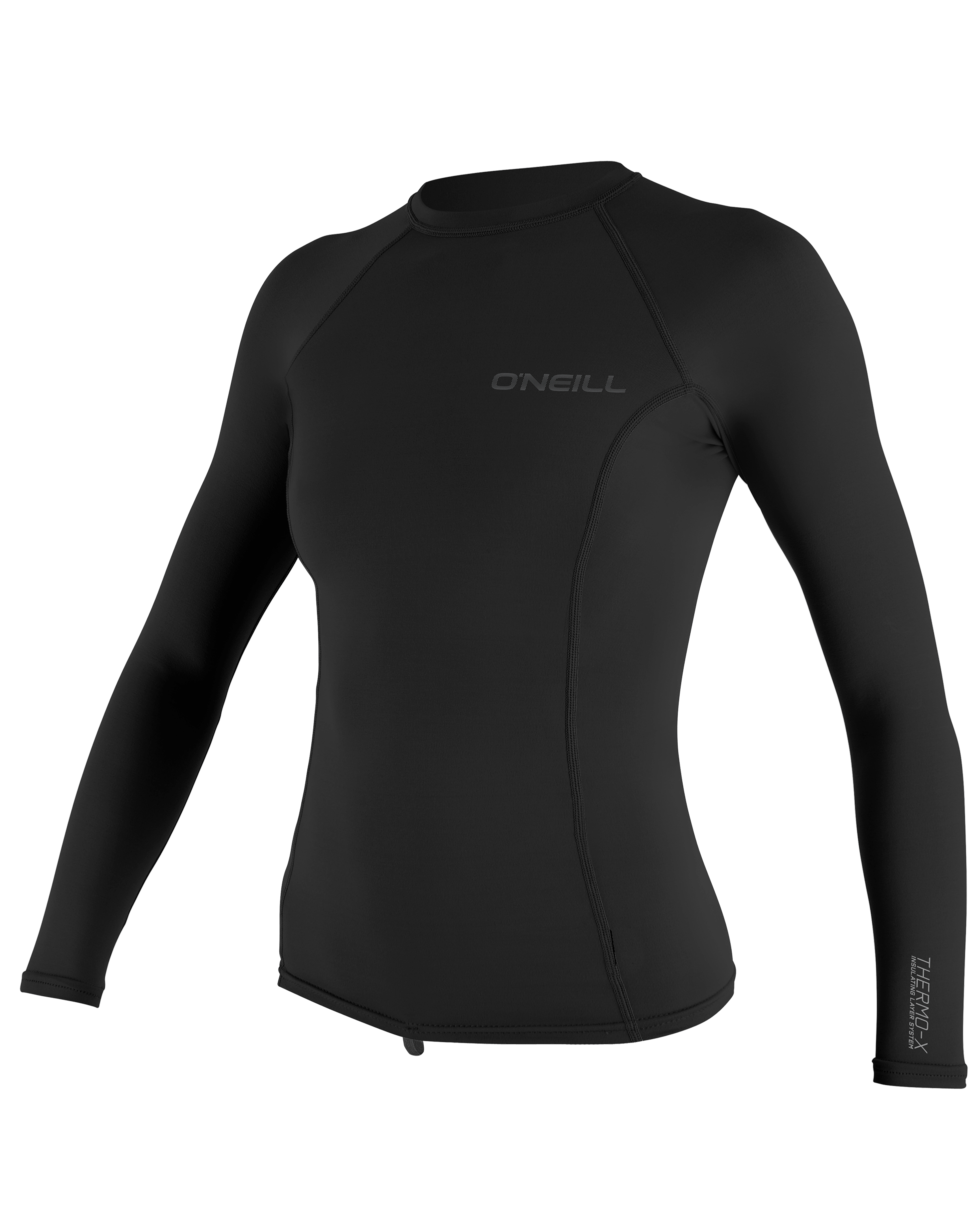 Ladies Thermo X Rash Vest In Black