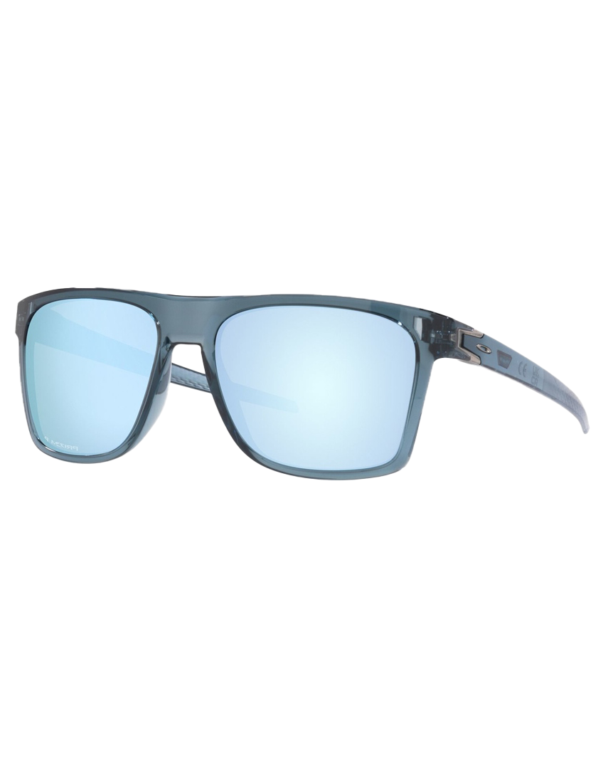 Leffingwell Prizm Polarised Sunglasses In Deep WaterandCrystal Black