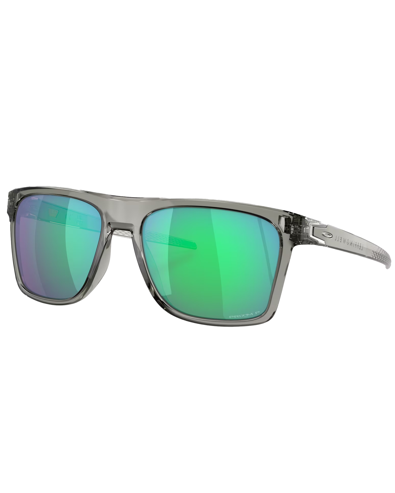 Leffingwell Prizm Polarised Sunglasses In Grey InkandPrizm Jade