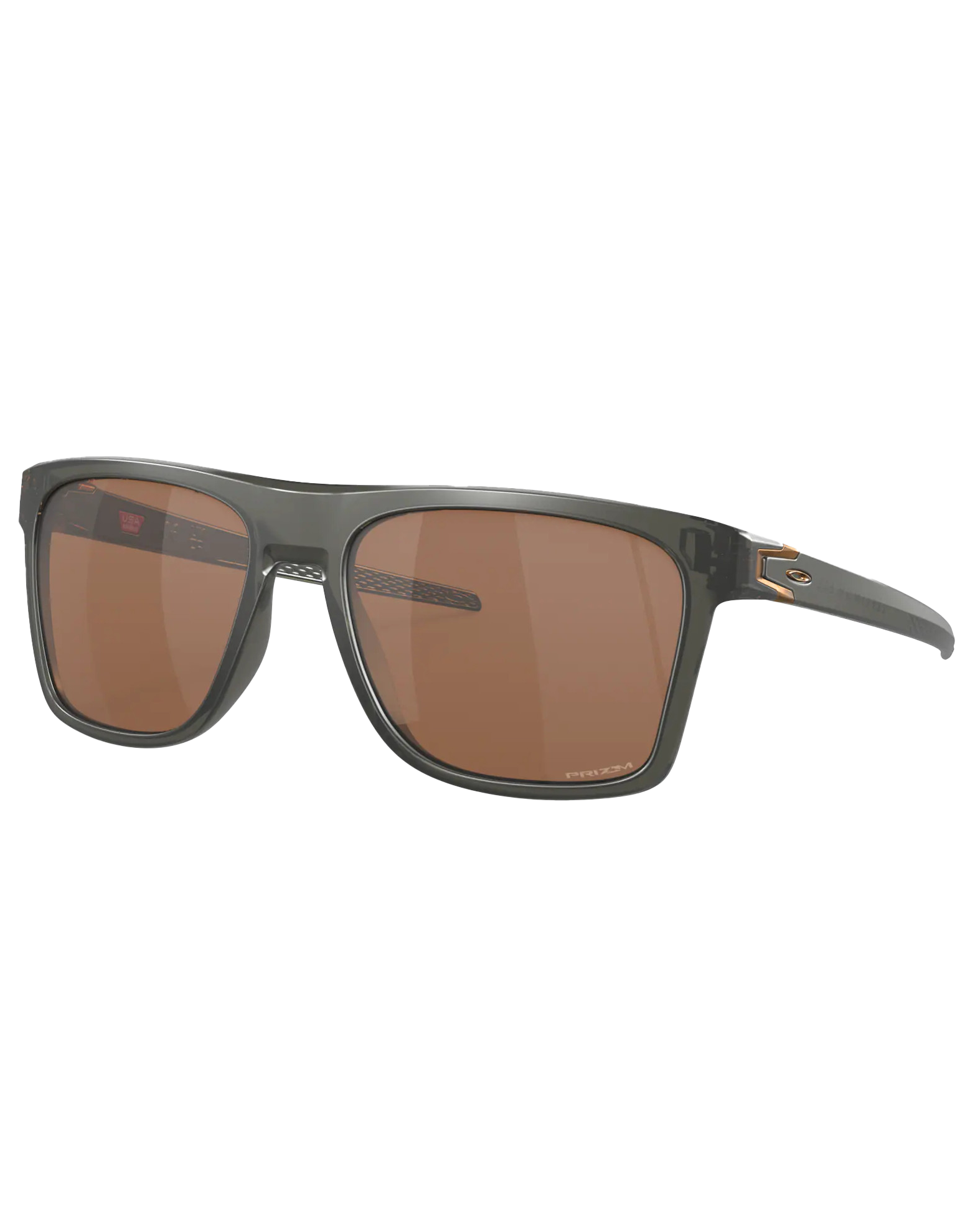 Leffingwell Prizm Sunglasses In TungstenandMatte Grey Smoke