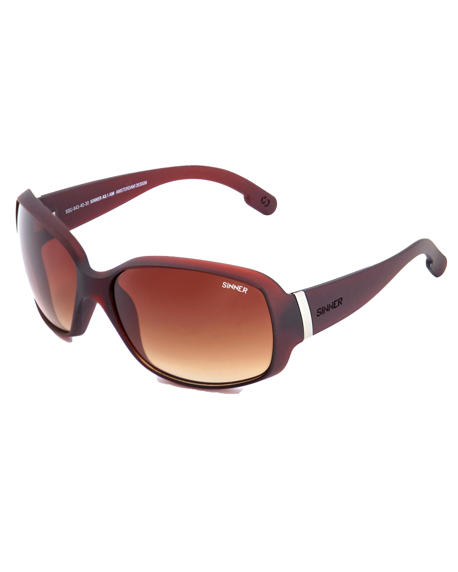 Amos Sunglasses In Brown