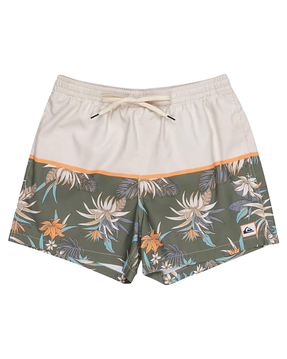 Life On The Reef Volley Shorts In Birch