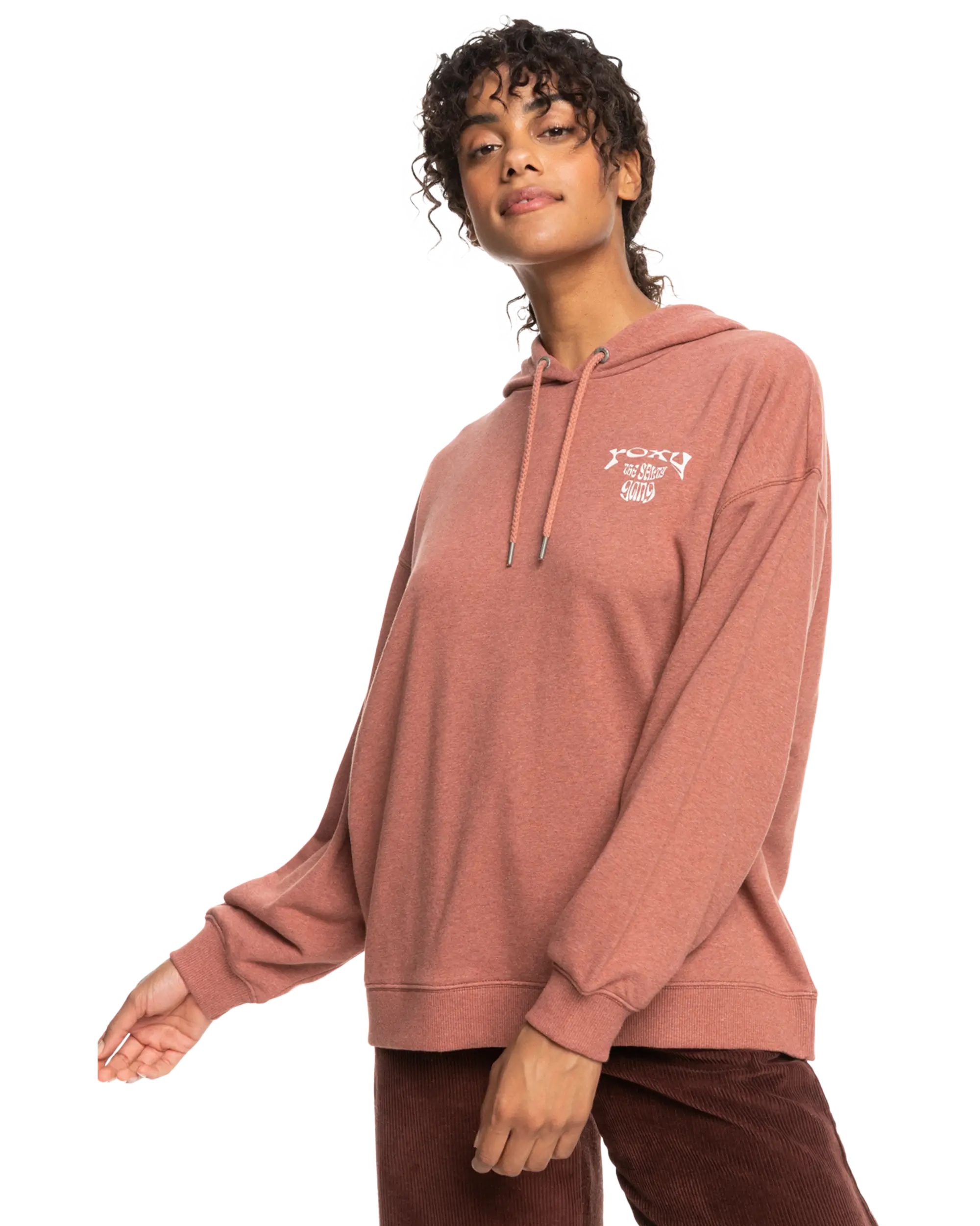 Lights Out Hoodie In Cedar Wood