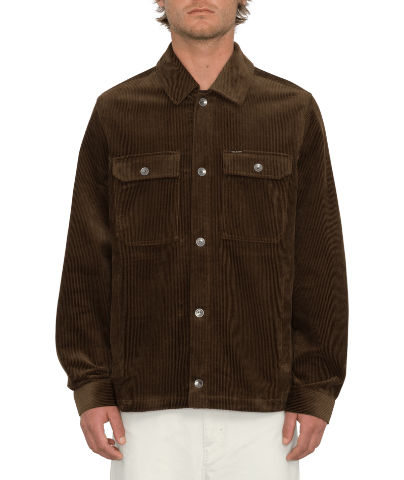 Likeaton Jacket In Dark Earth