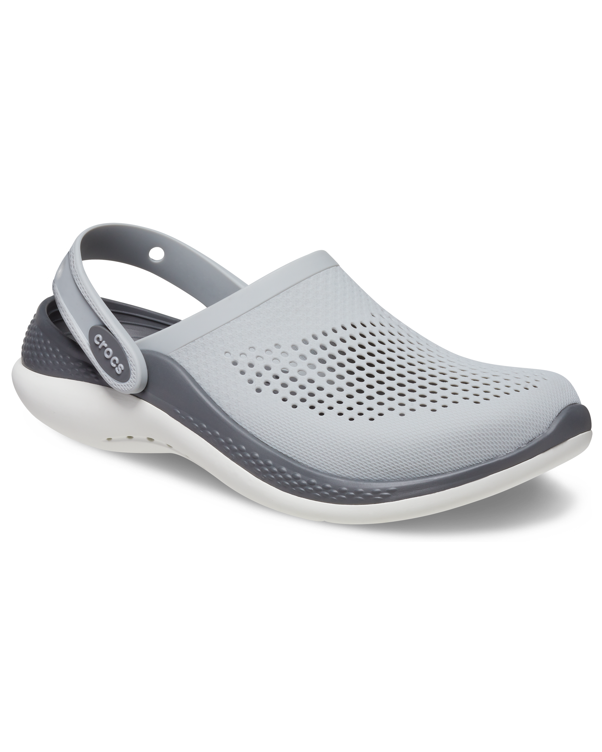 Literide 360 Clogs In Light GreyandSlate Grey