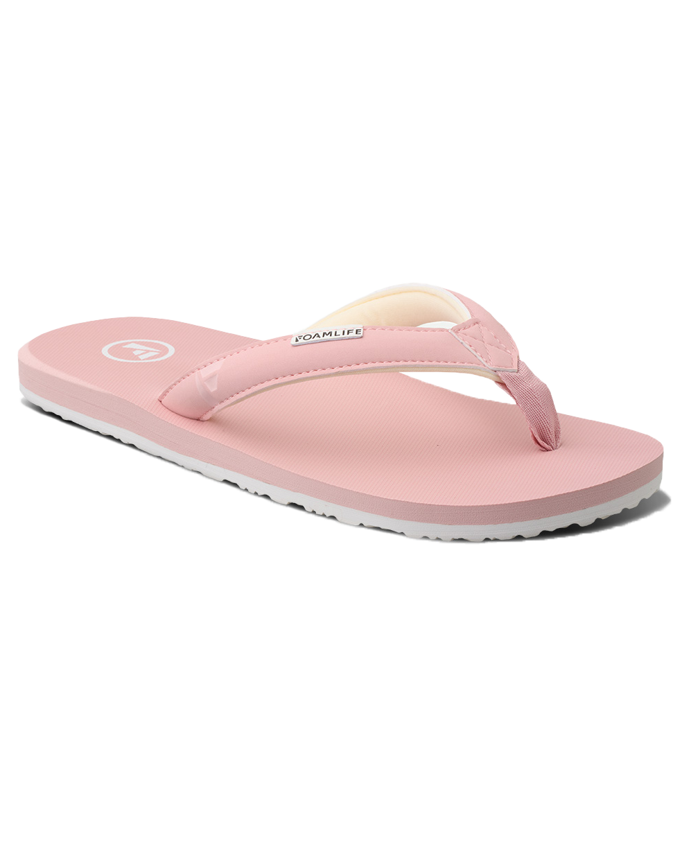 Lixi Sc Flip Flops In Dusty Pink