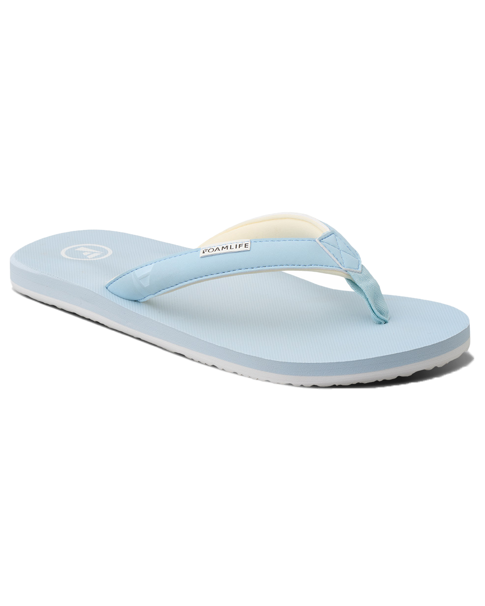 Lixi Sc Flip Flops In Powder Blue