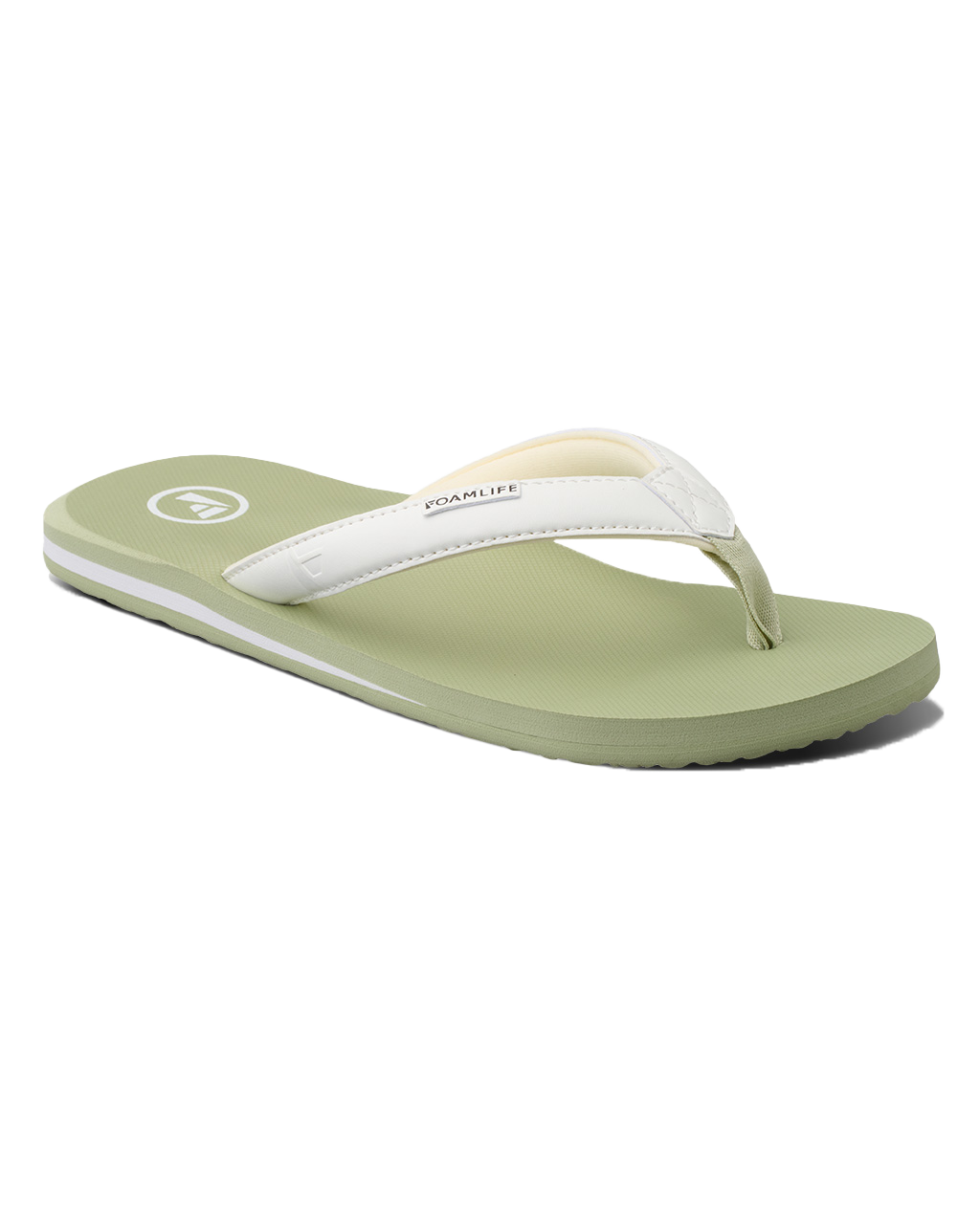Lixi Sc Flip Flops In Sage Green