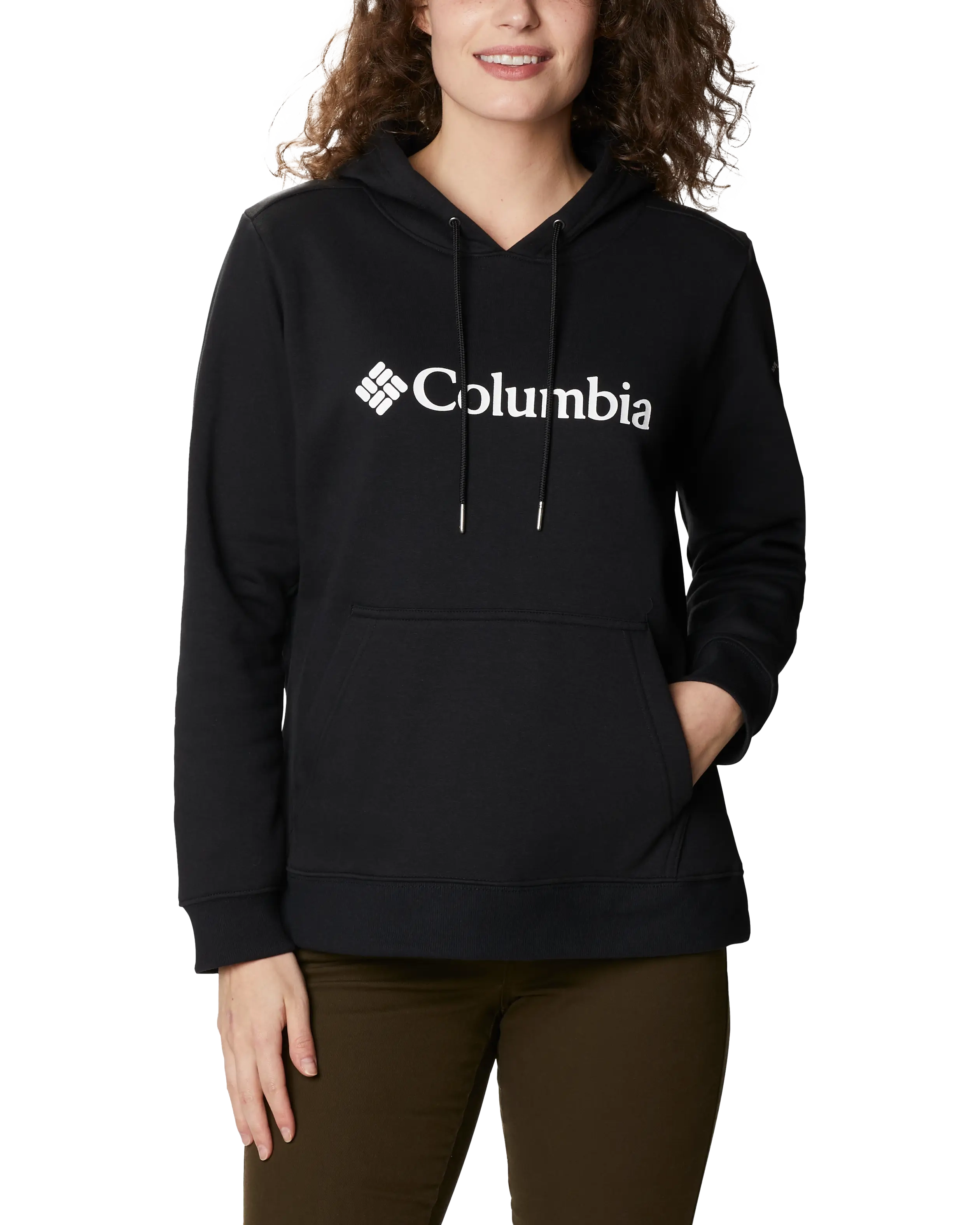 Logo Hoodie In BlackandWhite