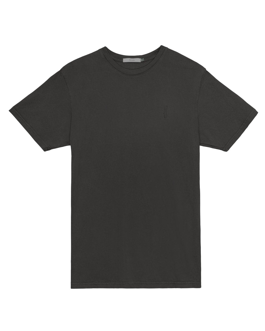 Logo T-shirt In Charcoal