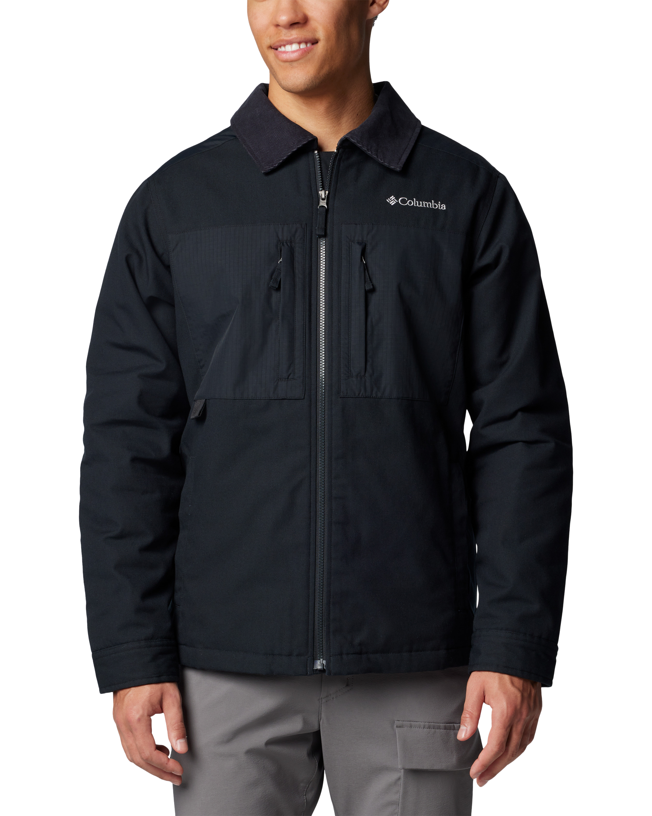 Loma Vista Fusion Jacket In BlackandBlack Ripstop