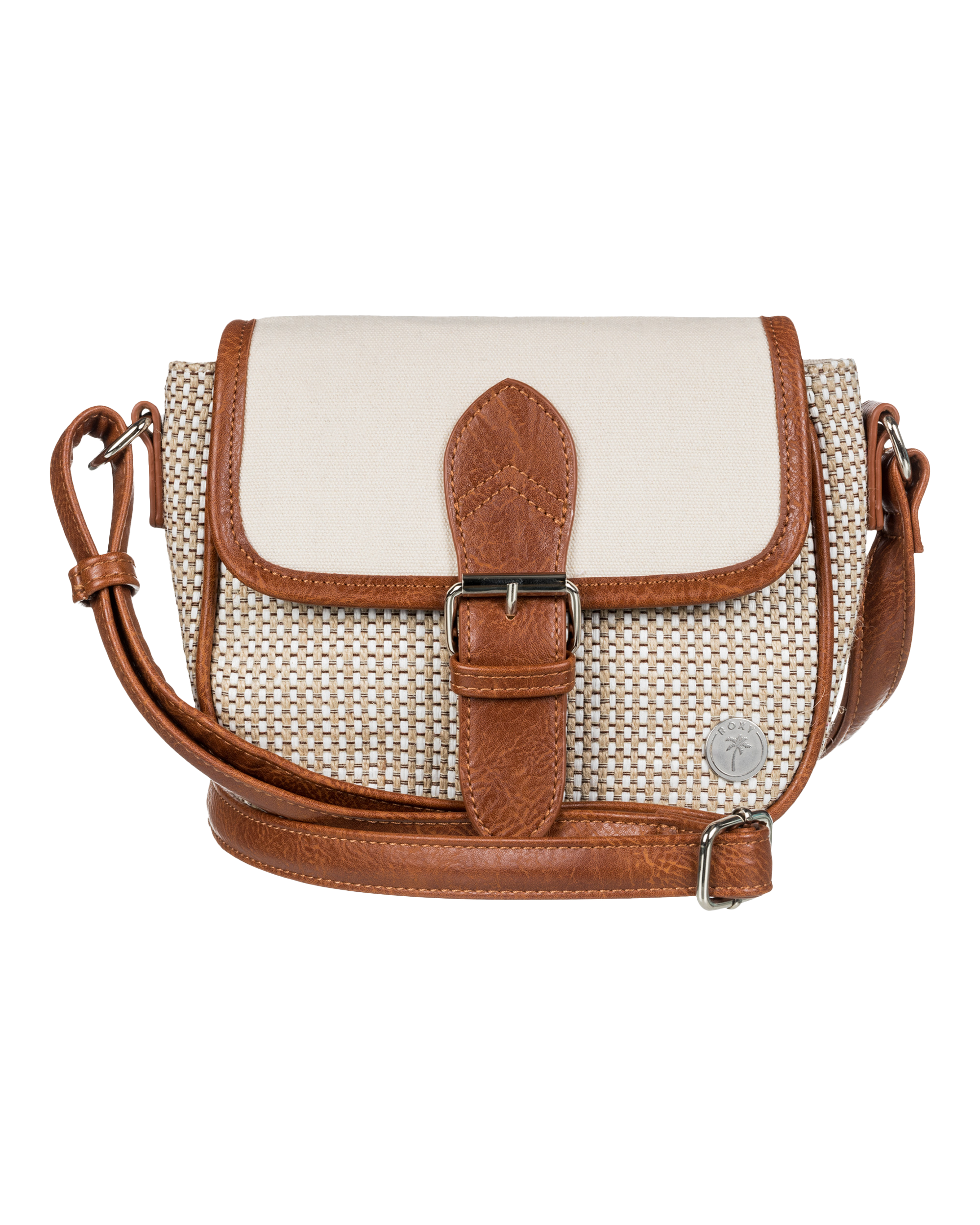 Lonely Sea Crossbody Bag In Natural