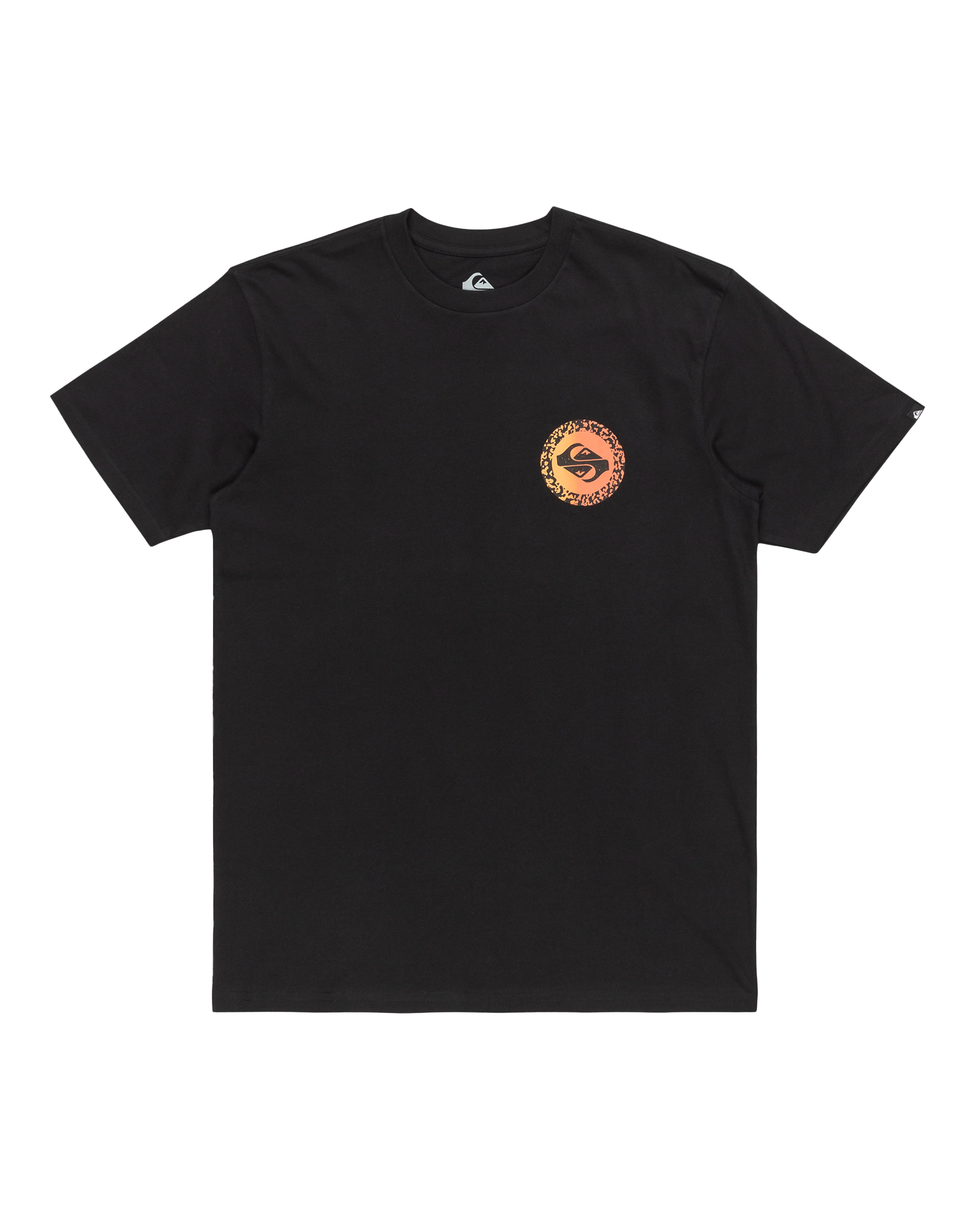Long Fade T-shirt In Black