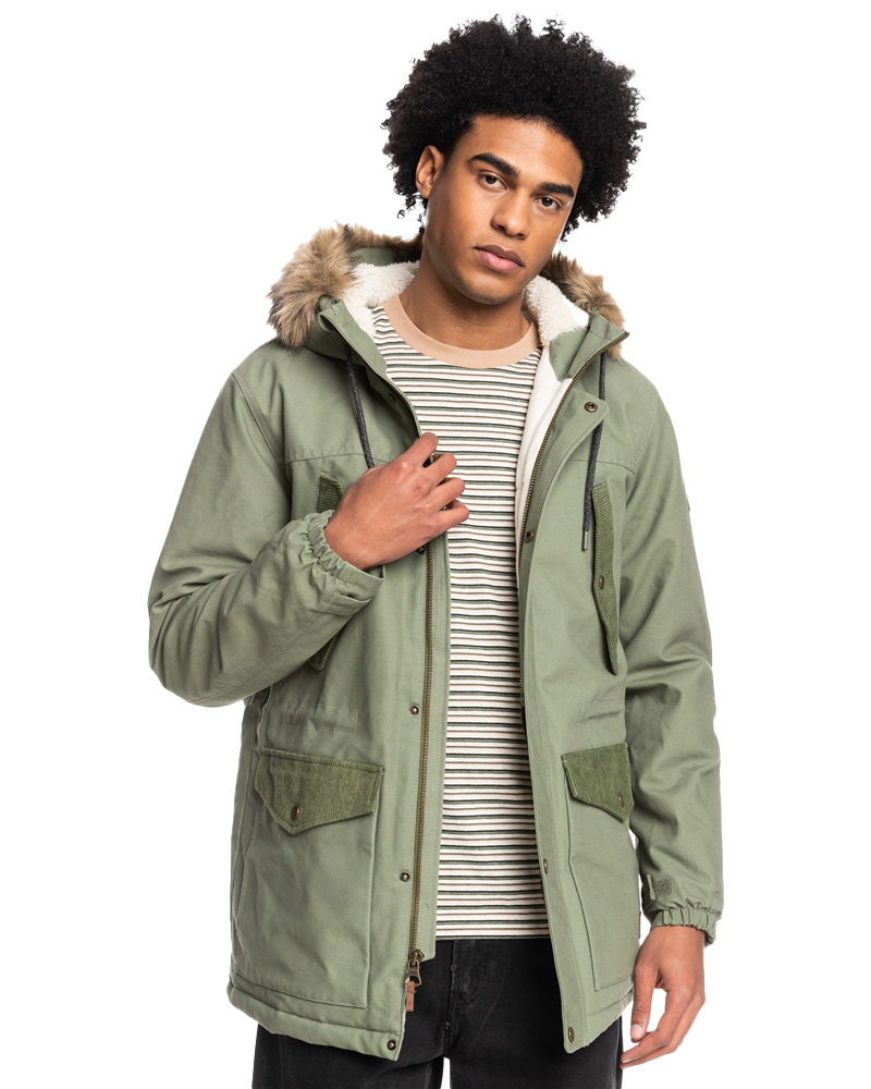 Long Trip Jacket In Four Leaf Clover