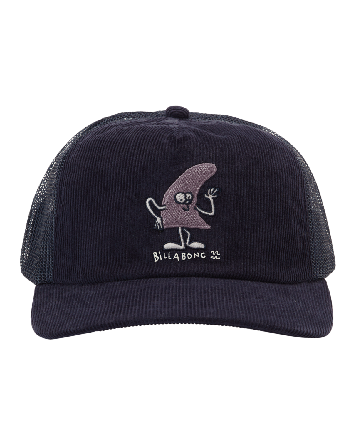 Lounge Trucker Cap In Dusty Navy