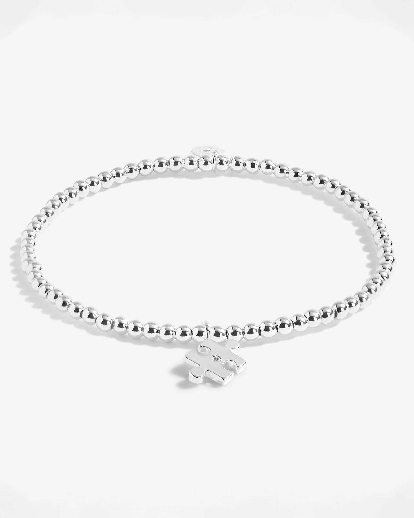 Love You To Pieces Bracelet In Silver