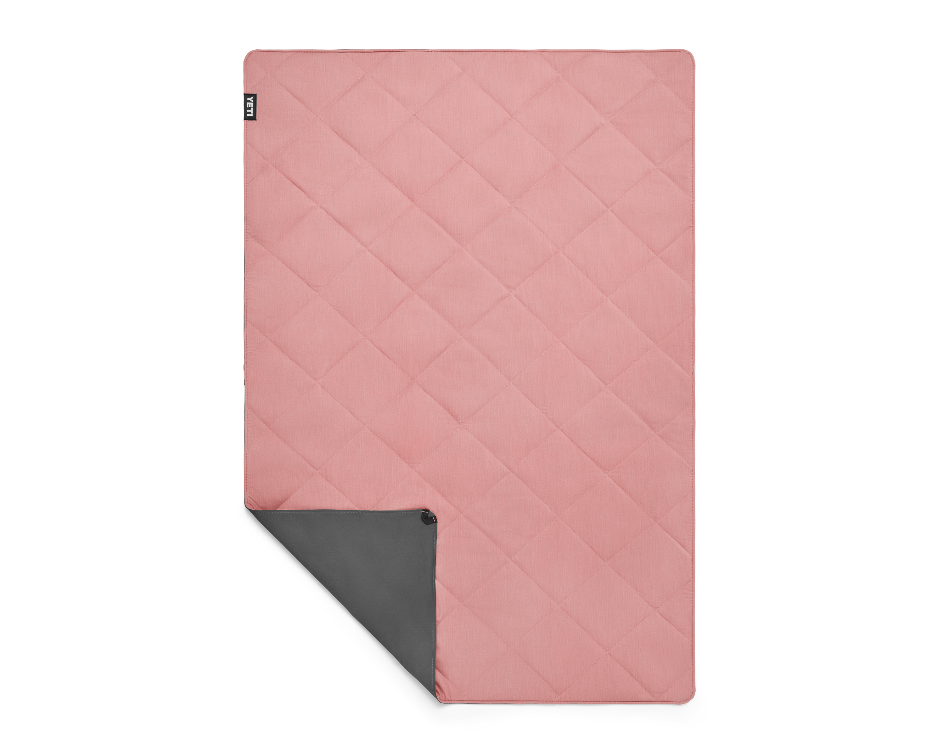 Lowlands Blanket In Sandstone Pink