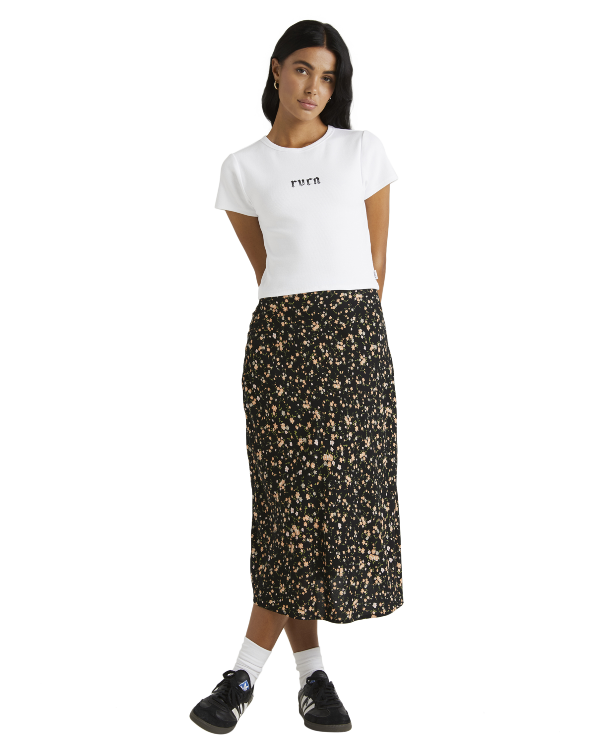 Annika Skirt In Copper Tan