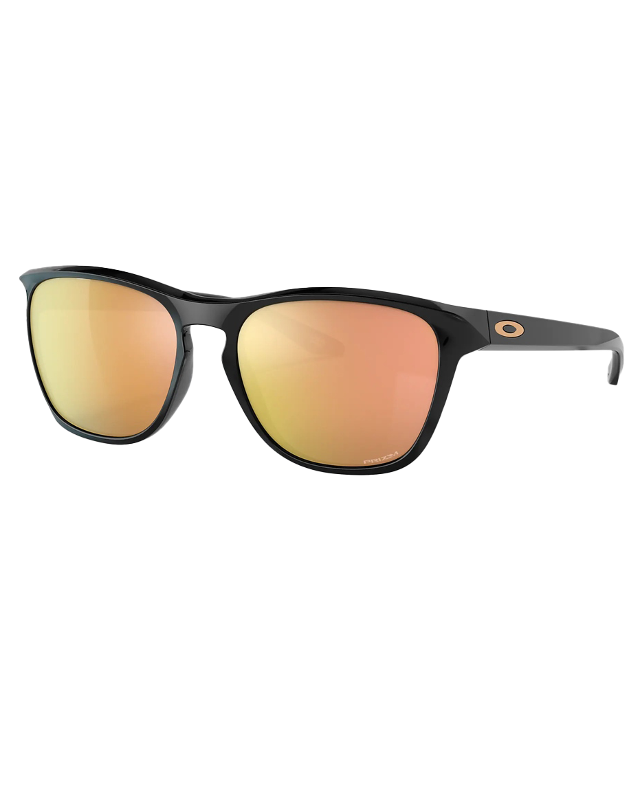 Manorburn Sunglasses In Polished Black
