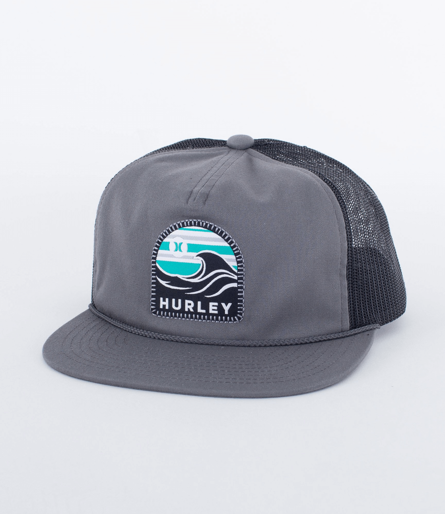 Mavericks Trucker Cap In Dark Grey