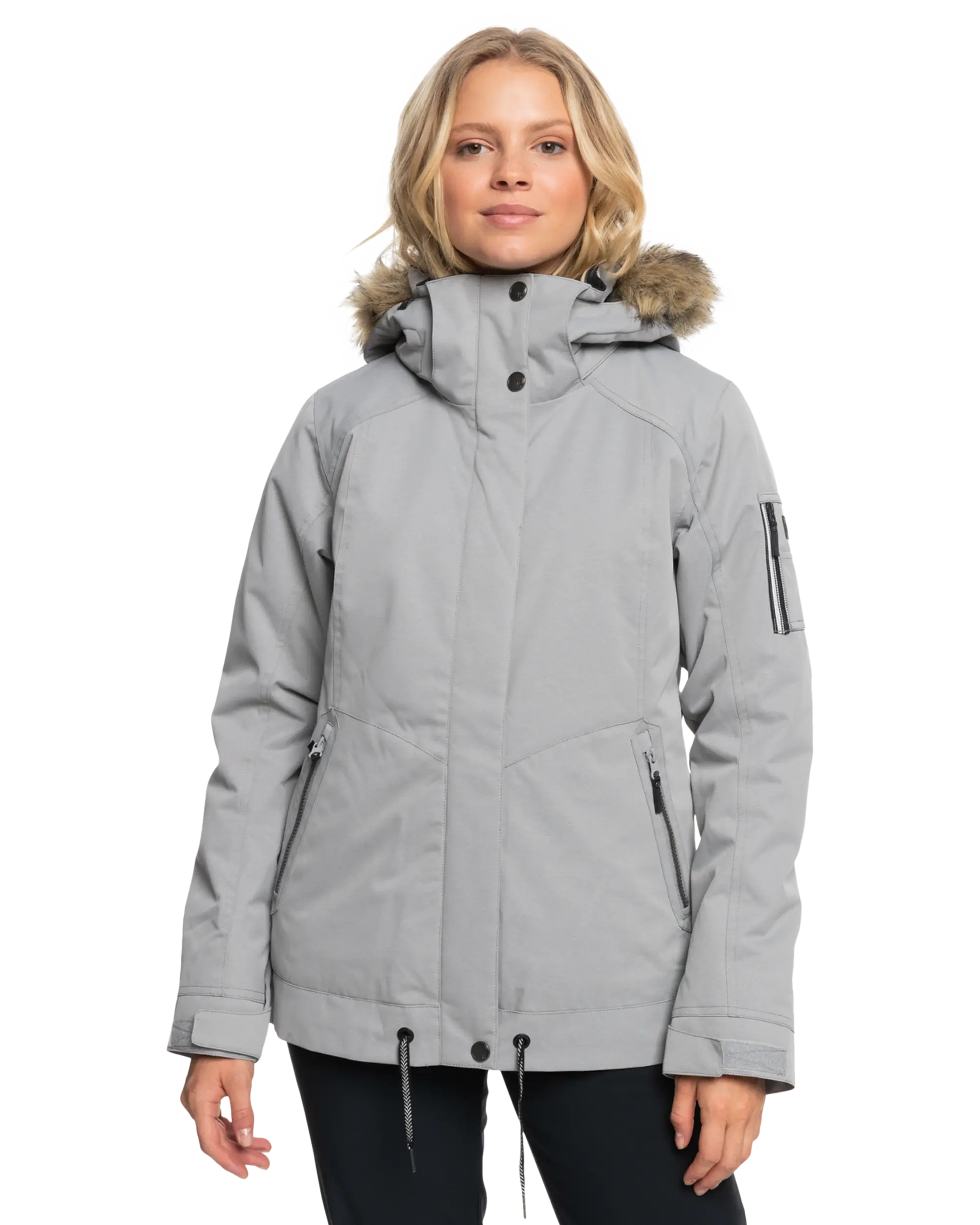 Meade Technical Jacket In Heather Grey