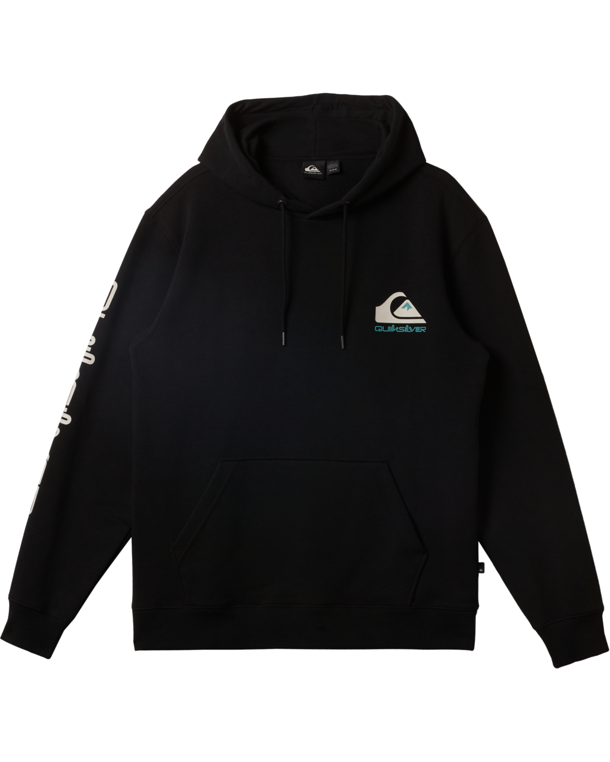 Mens Omni Logo Hoodie In Black
