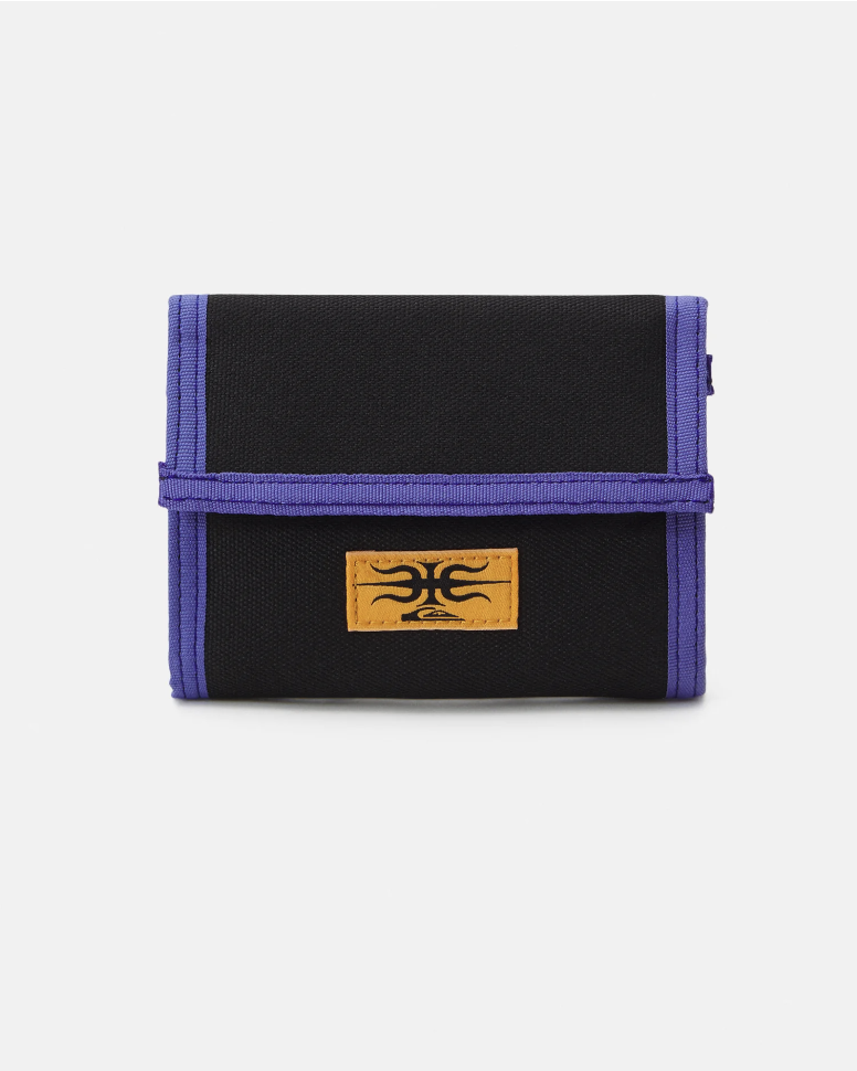 Mercury Bi-fold Wallet In Black