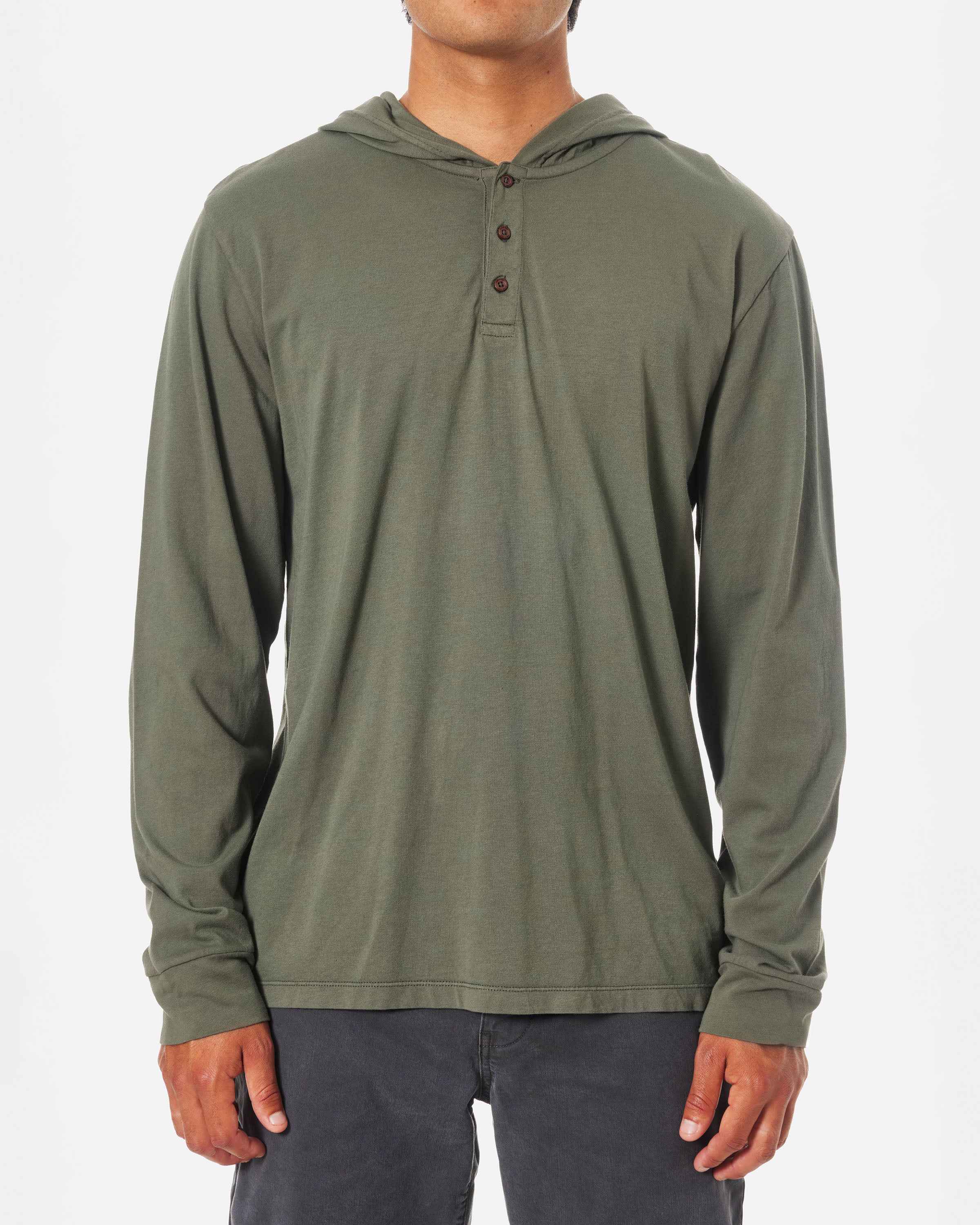 Mesa Hide Pullover Hoodie In Clover