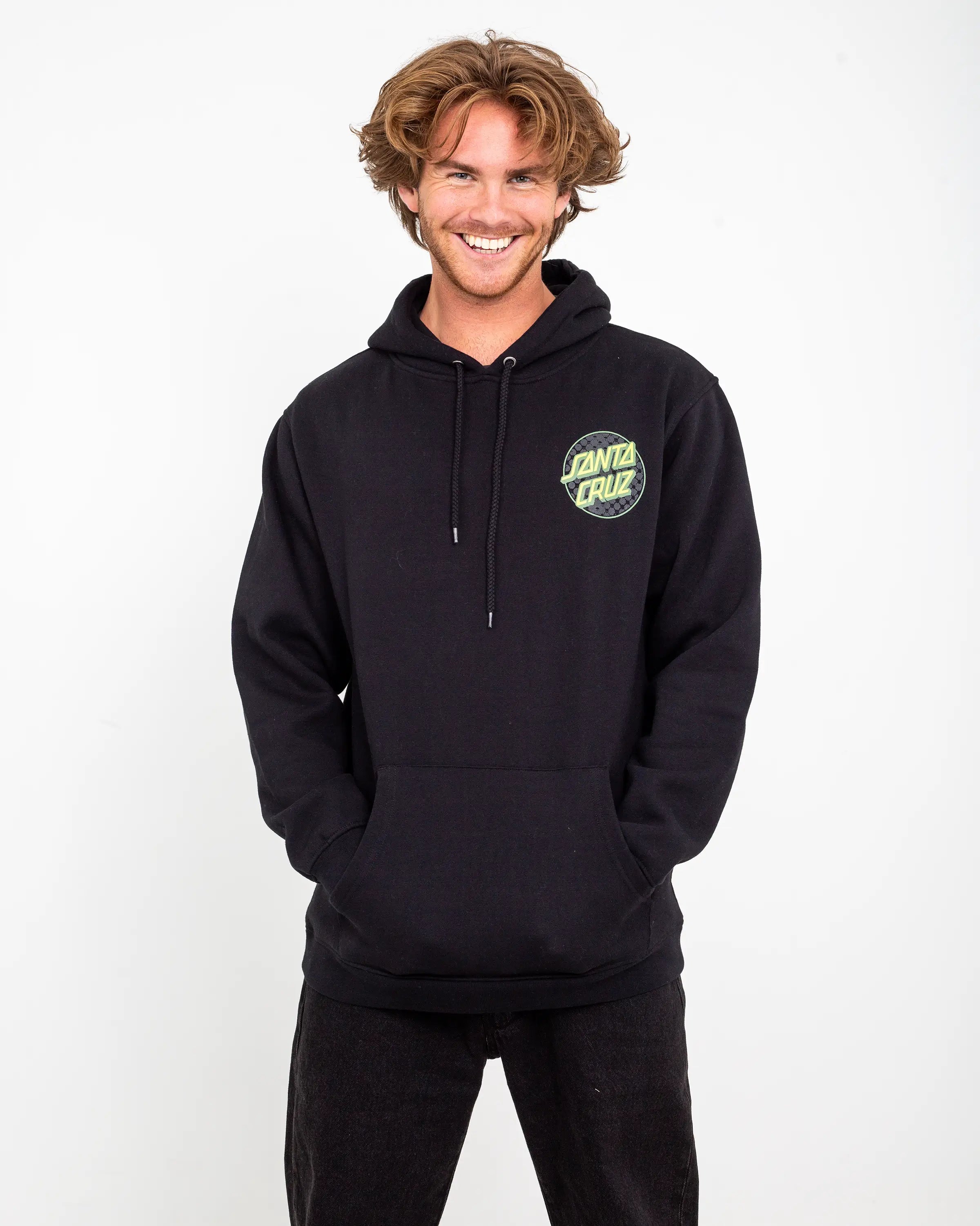 Meyer Freestyle Dot Hoodie In Black